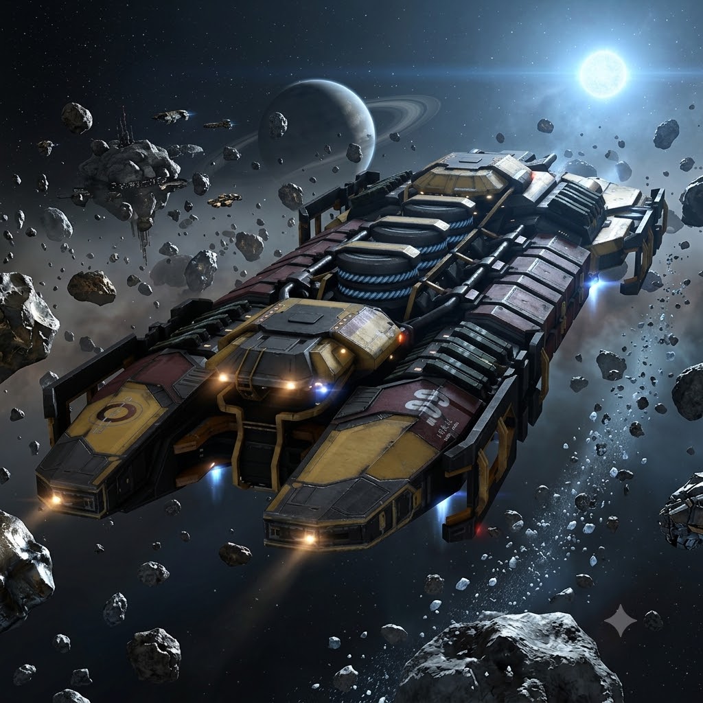 Guide du minage pour débutant : ships, minerais, highsec vs nullsec
